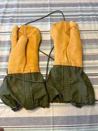 Official Army Issue Trigger Finger Warm Hand Gloves Brand New