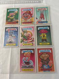 Lot Of 8 Garbage Pail Kids Magnets 2012 All Excellent