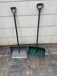 Lot Of Two Snow Shovels