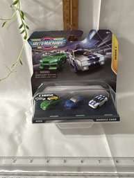 NEW MICRO MACHINES #04 MICRO MUSCLE CARS SERIES 1 STARTER PACKS COLLECTION