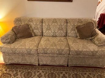 Ethan Allen Couch And Loveseat Excellent Condition