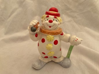 Brash Eddie Big Top Bananas Clown Collection Vintage Clown Figurine