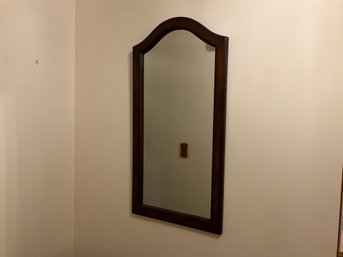 Solid Wood Framed Wall Mirror