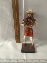 Vintage Paper Machete Papier-Mch Mexican Folk Art Man Figure