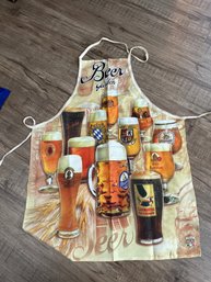 Vintage Beer Garden Apron Made In Italy