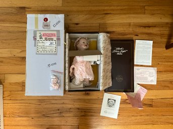 Ashton Drake Yolanda's Picture Perfect Babies Emily Baby Doll W/ COA New In Box