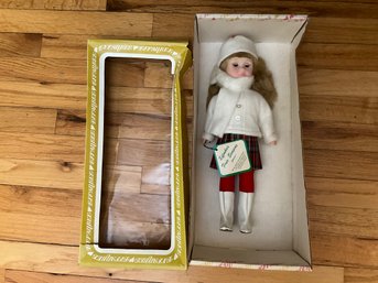 Effanbee Four Seasons Winter Doll 1981