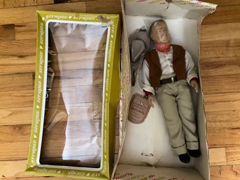 Vintage Effanbee John Wayne Doll '1981 Original Box- Never Displayed.