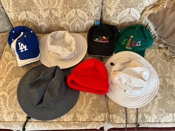 Lot Of Assorted Sun Baseball Winter Hats