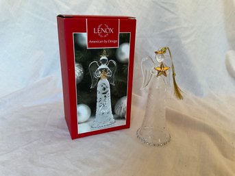 Lenox Joyous Tidings Noel Angel In Original Box