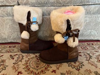 Super Cute Ladies Airwalk Winter Boots Professionally Cleaned Size 7