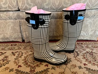 Forever Young Women Rubber Rain Boots Size 7