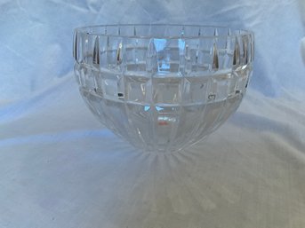 Handcut Marquis By Waterford Quadrata 8-Inch Bowl