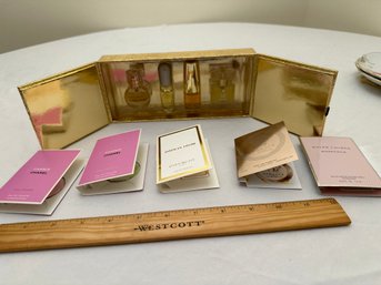 Ladies Designer Perfume Mini Estee Lauder Gift Set And Samples