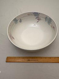 Vintage Studio Nova Tender Bloom Pattern  Pasta Serving Bowl