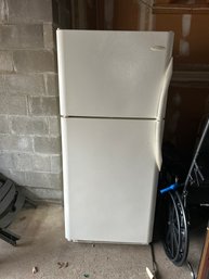 Frigidaire Stand Up Refrigerator Freezer 69x30x32 Clean Works Great Easy Access In Garage