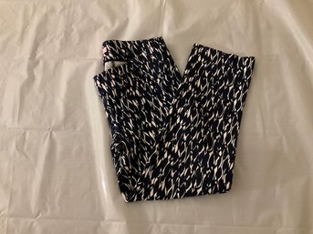 Lilly Pulitzer 'GO FISH' Capri Pants. Size 6 Cute!