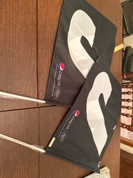 Set Of 2 Vintage Jets Pepsi Flags