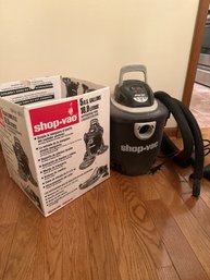 Shop-Vac 5 Gallon Canister Vacuum Cleaner Complete Works In Box