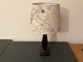 French Provincial Table / Bedside Lamp