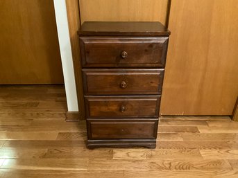 Wood Chest Of Drawers Dresser Great For Upcycle