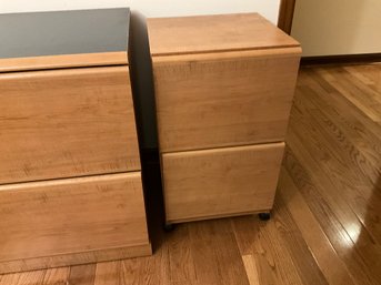 2 Drawer File Cabinet On Wheels