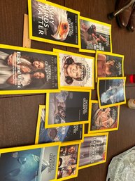 Lot Of 12 National Geographic Magazines 2017 2018