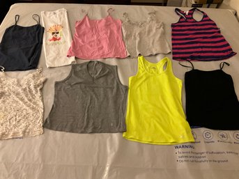 Lot Of Ladies Size Large Summer Shirts Tank Tops Camis Camisoles