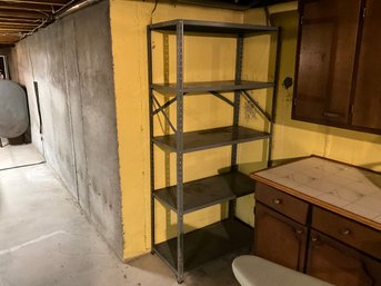 5 Shelf Medal Shelving Unit