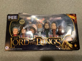 The Lord Of The Rings PEZ Collector's Series Limited Edition Set 2011
