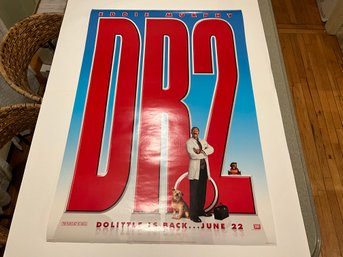DOCTOR DOLLITLE 2 Original Movie Poster 27 X 40, DOUBLE SIDED