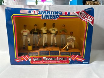 Starting Lineup 1991 American & National Baseball League Award Winners Box Damaged