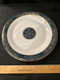 Set Of 12 Royal Doulton CARLYLE Dinner Plates 5018 Made In England Excellent Condition