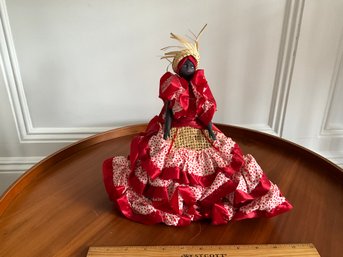 Vintage Handmade Souvenir Doll