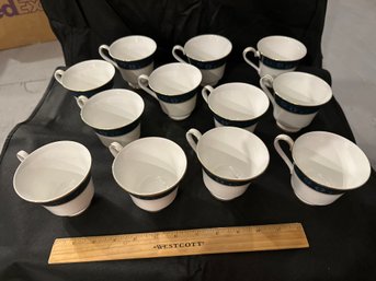 Set Of 12 Royal Doulton CARLYLE Saucers Made In England Excellent