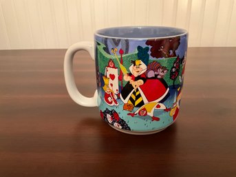 Mad Hatter Tea Party & Queen's Croquet Alice In Wonderland The Disney Store Mug