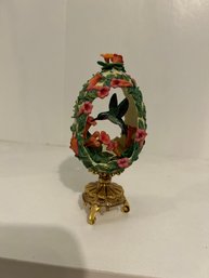 Franklin Mint House Of Faberge No 9889536 Garden Egg