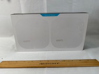 Brand New In Box Eero Home Mesh WiFi System Set Of 2 Home Wireless System