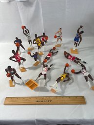 Lot Of Starting Lineup NBA Figures Late 80s Early 90s