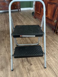 Cosco 2-Step Folding Step Stool Opens And Closes With Ease