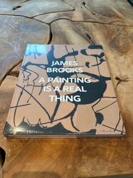 James Brooks A Painting Is A Real Thing Never Opened Plastic Wrapped Book