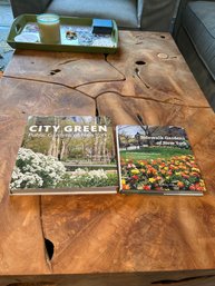 City Green Public Gardens Of New York The Monacelli Press Hardcover Mint