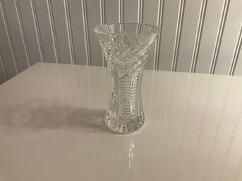 Waterford Crystal 4.5 In Flared Bud Vase