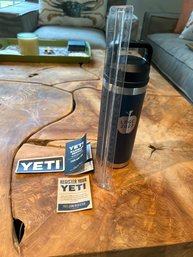 Brand New Yeti Rambler Bottle With Chug Cap Never Used 18 Ounce