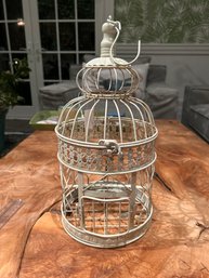 15x8 Metal Bird Cage With Latches Brand New