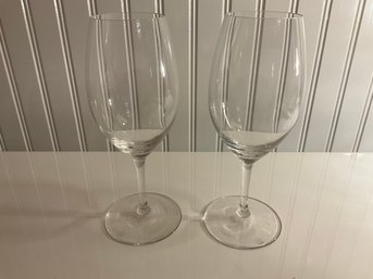 Set Of 2 Riedel Vinum  Wine Glass Glasses