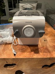 Phillips Pasta Maker Model HR2357 With All Attachments New