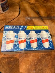 4 Pack Brand New Brita Water Filters