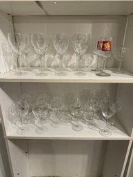 Large Water Wine Glass Lot See Photos Water Red Wine White Wine