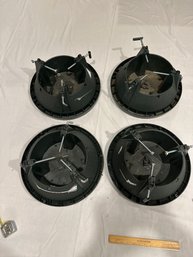 Lot Of 4. 16 Inch Round Christmas Tree Stands